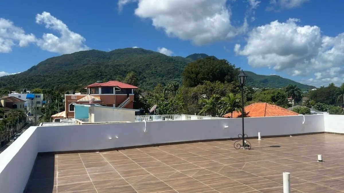 Villa Tropical Paradise Pool Rooftop Puerto Plata Dominican Republic