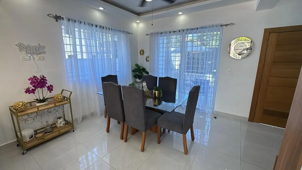 Villa Tropical Paradise Pool Rooftop Puerto Plata Holiday home