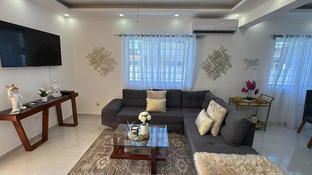 Villa Tropical Paradise Pool Rooftop Puerto Plata Holiday home