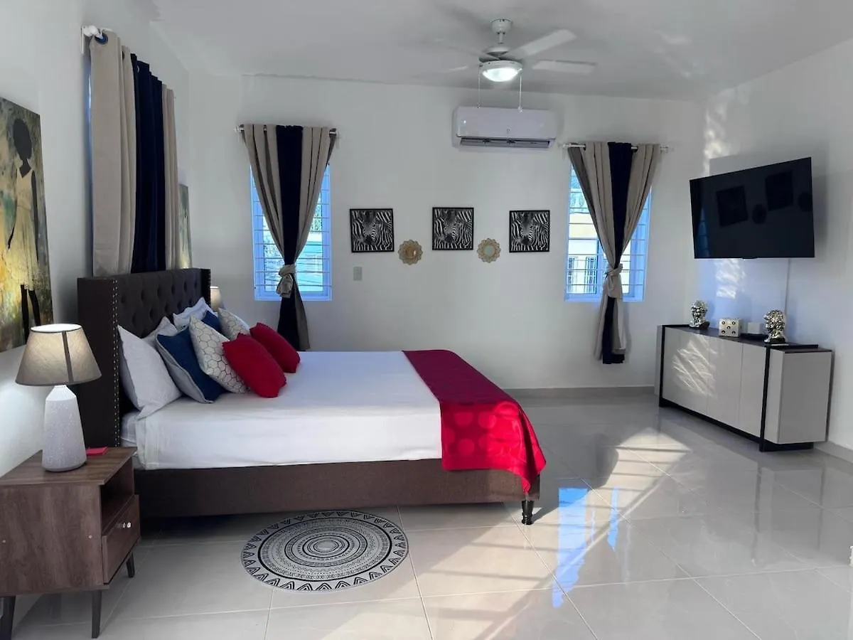 Holiday home Villa Tropical Paradise Pool Rooftop Puerto Plata Dominican Republic