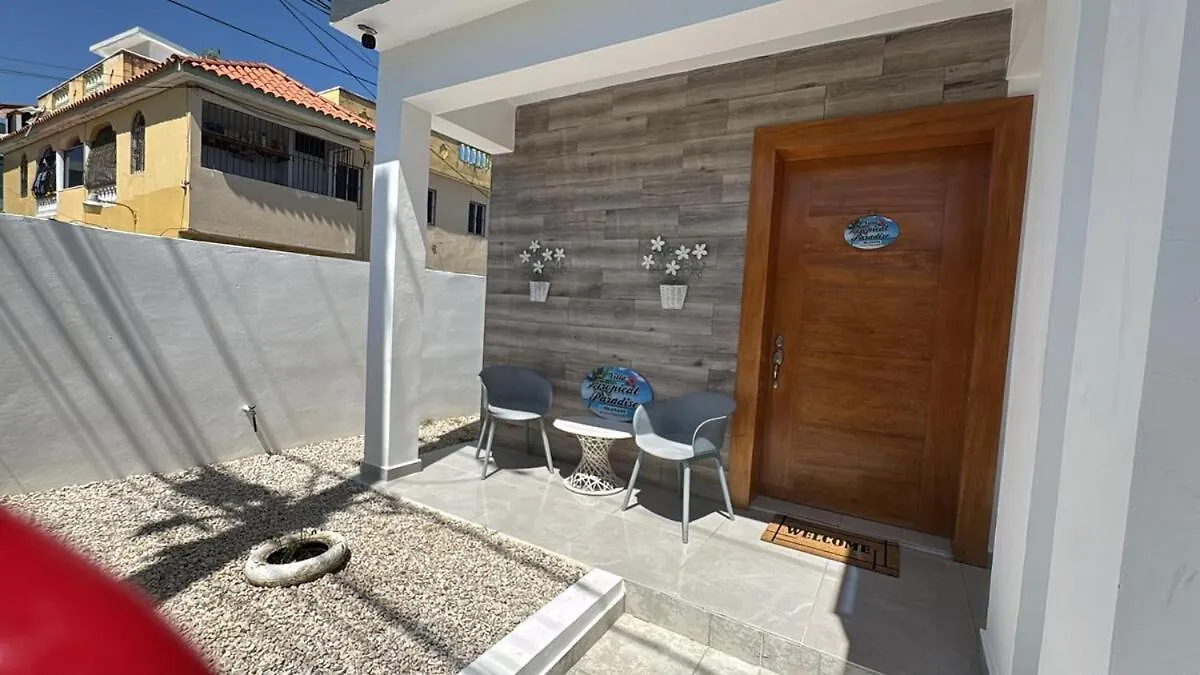 Holiday home Villa Tropical Paradise Pool Rooftop Puerto Plata